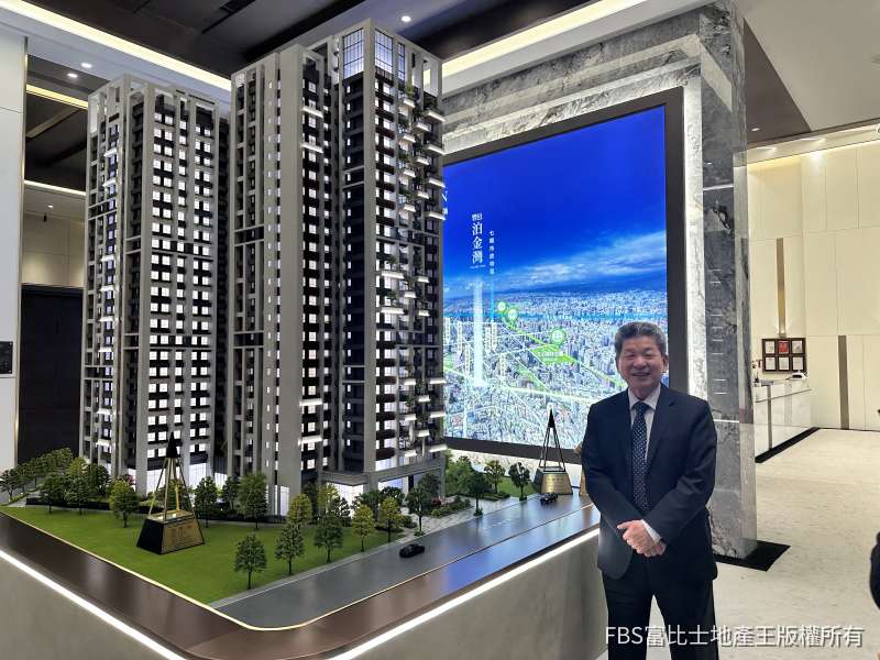 買氣回流南屯核心！豐邑品牌力深植自住客 「泊金灣」地標建築＋渡假公設成亮點