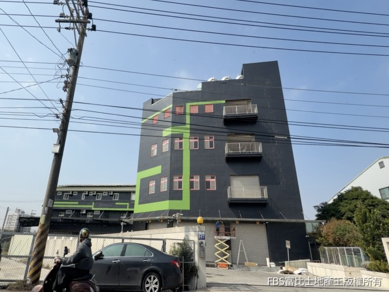 工業不動產果然「一個人的武林」！大雅法拍廠房1年後加價賣 接盤者是「它」