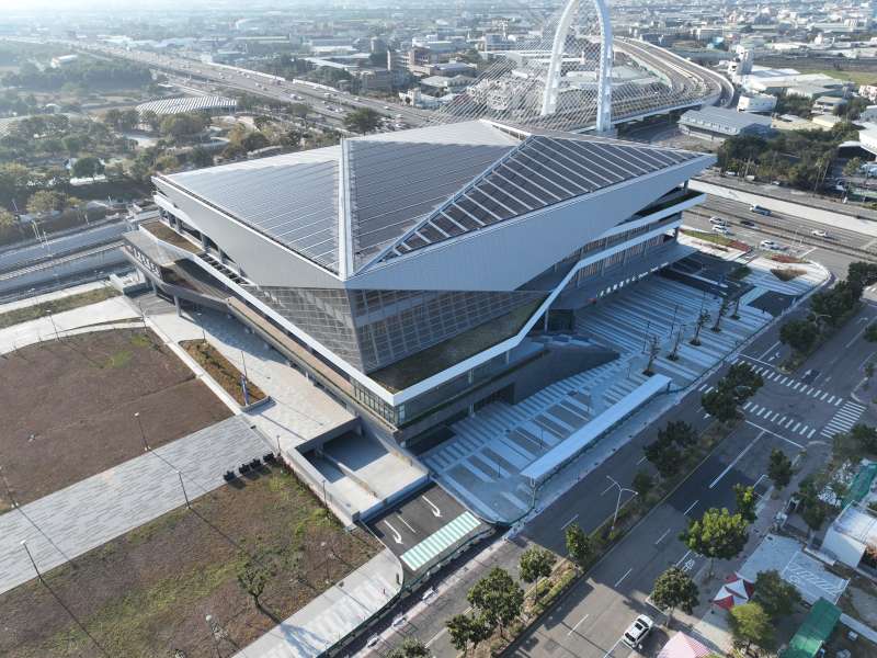 水湳轉運中心提前竣工！46億打造台中交通新門戶 3月底公告招商 點燃水湳房市百萬行情