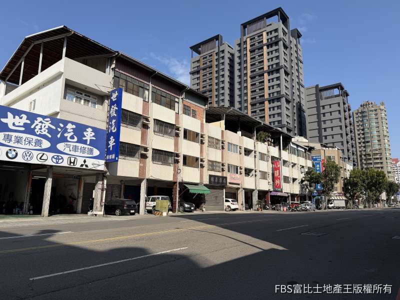 台中土地買盤大洗牌 危老整合土地價量看俏