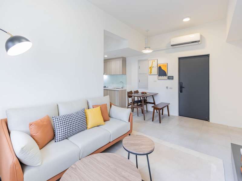 太平育賢三期好宅2房實景。（圖／台中市政府提供）