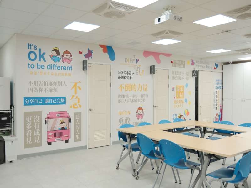 助身障服務落地國安好宅 富宇捐200萬串聯社宅共融體系