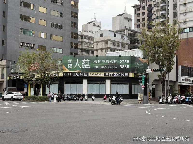 赤鬼扛不住、健身房也走了　公益大墩路口店面大風吹