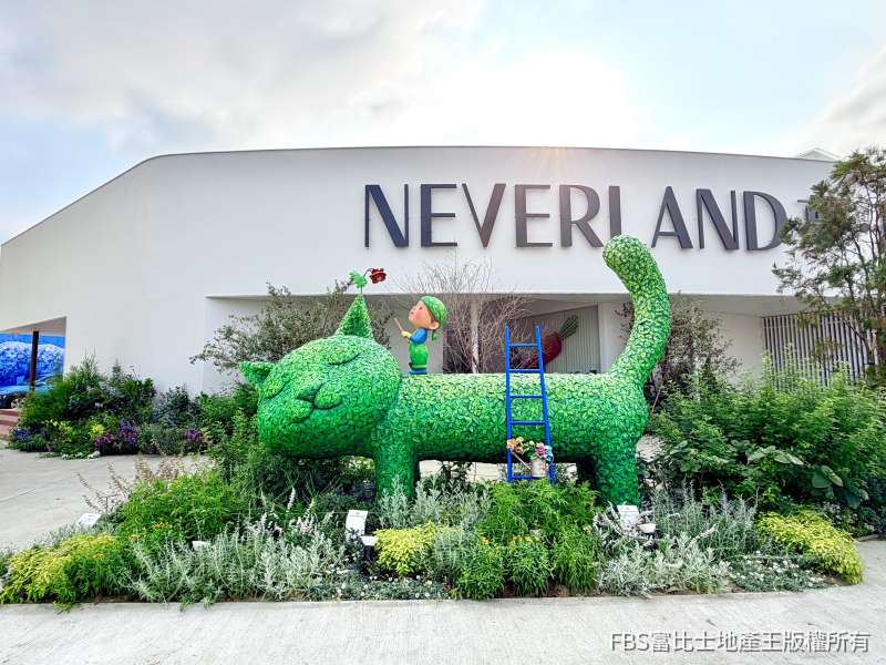 台中版幾米廣場在這！幾米公共藝術進軍私宅　南屯藝術地標曝光