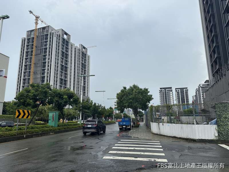 北屯機捷特區發展迅速，自住與換屋買盤持續進場。(圖／記者莊亞築攝)