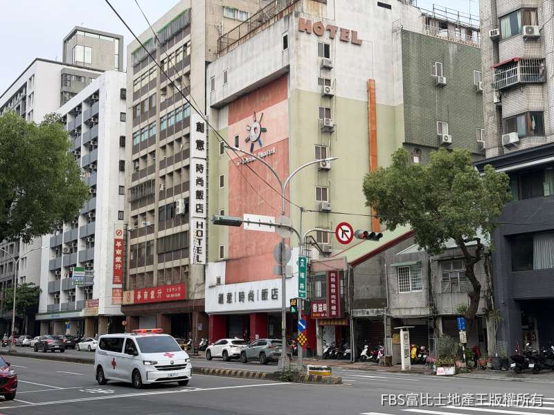 屋齡最高竟成優勢！台中58年「創意時尚飯店」2.68億元成功轉手