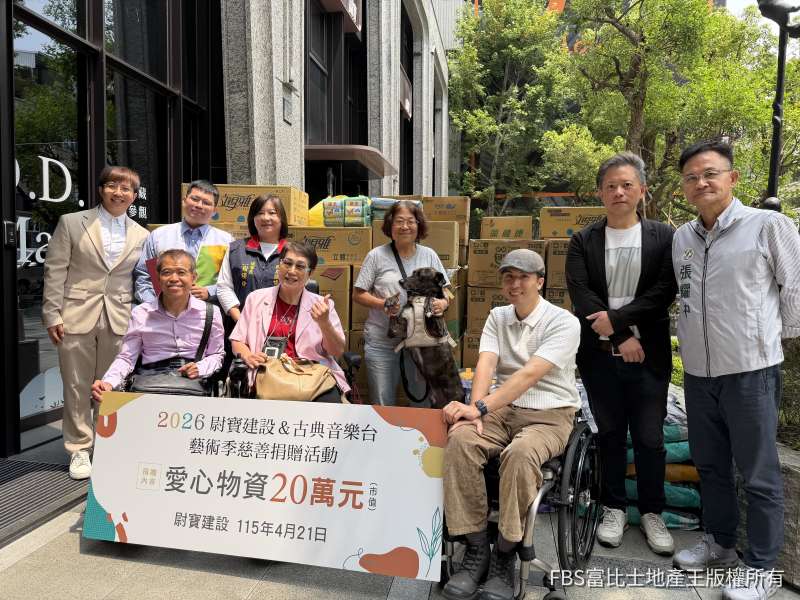 營造指數攀升「買成屋抗通膨」 尉寶大敦主人先建後售顯精品價值