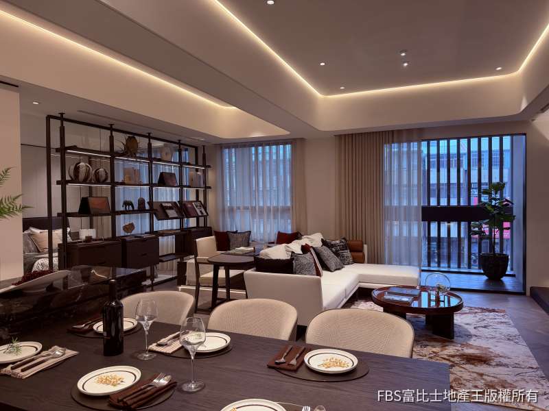 「勝美上安」3房實品屋。(圖／記者莊亞築攝)