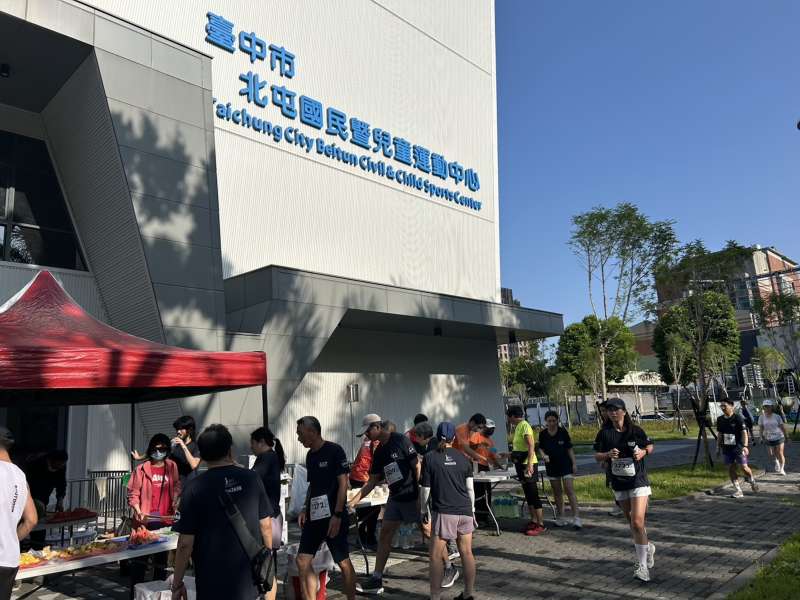 路線行經今年即將啟用的北屯國運。(圖／台中市政府提供)