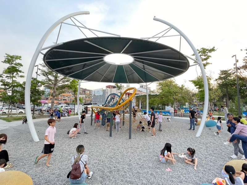 夏天愈來愈熱 台中從公園到建案全面備戰極端氣候
