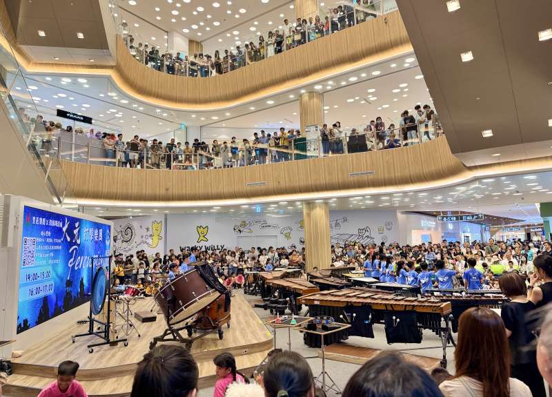 LaLaport台中好鄰居-豐邑「浩瀚湖濱城」長期深耕公益，營造社區共好幸福感