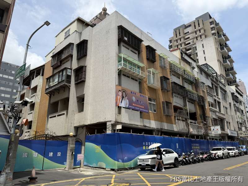 台中最狂老公寓是「它」！建商狂砸21億連吞86戶