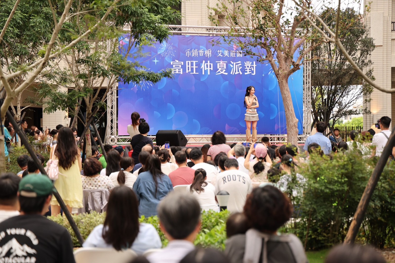 北彰化最大造鎮案完工亮相！400米環狀散步道全彰化罕見