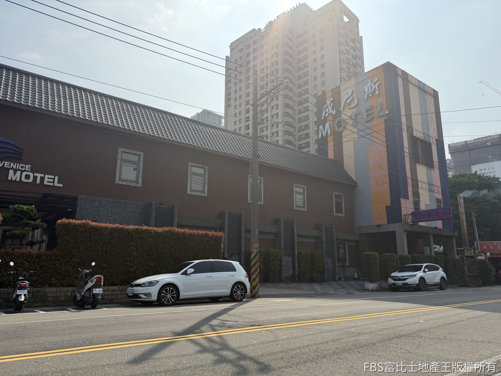 24億插旗台中西屯！寶佳5年橫掃8座摩鐵 1090坪老牌「威尼斯汽旅」易主