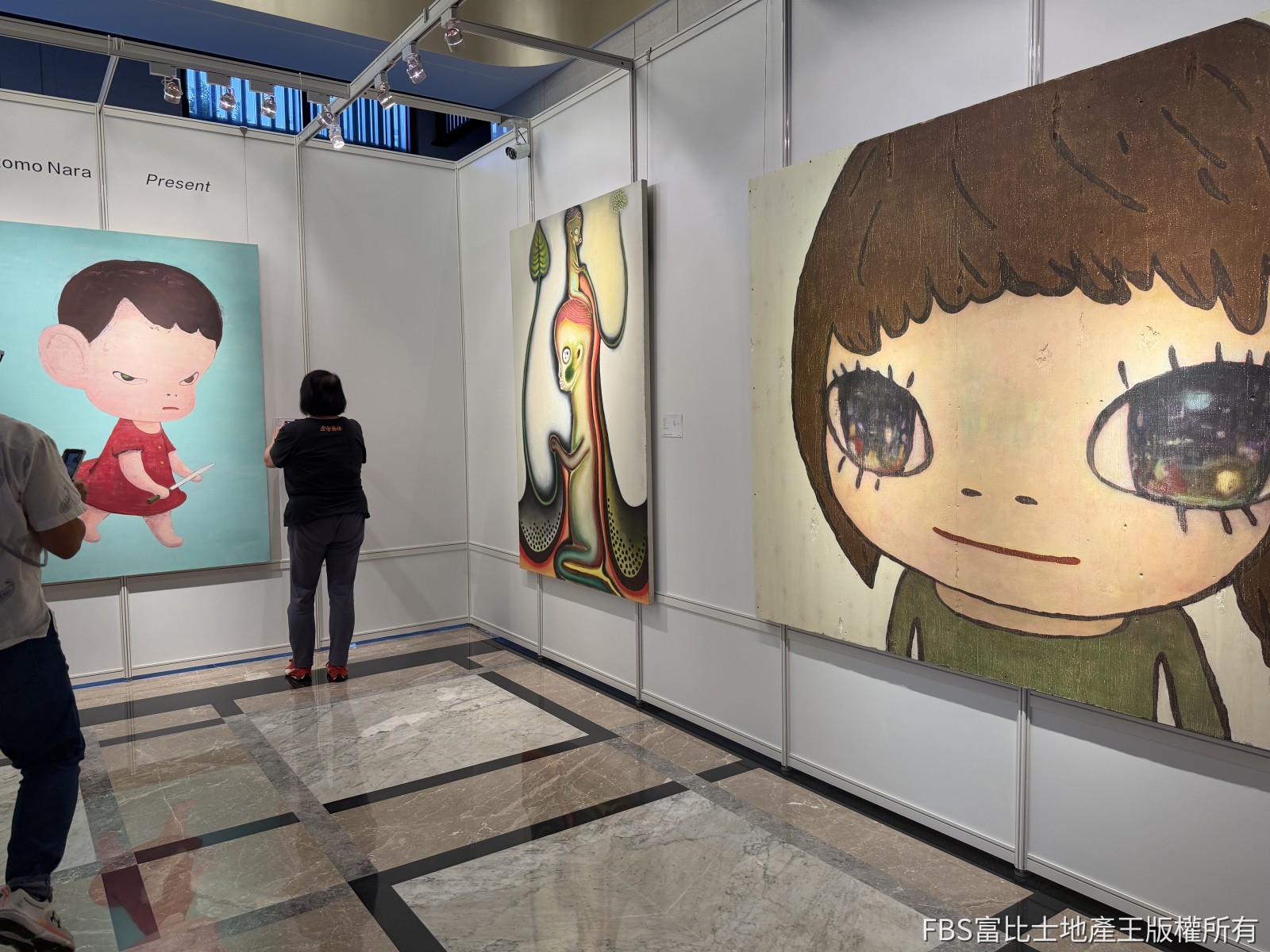 「蘇富比2026年香港拍賣台中預展」於「豐邑G TOWER」盛大登場。(圖／記者莊亞築攝)