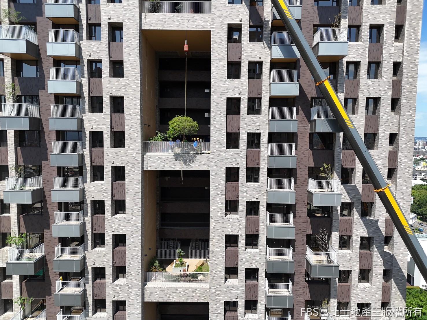 台中宜居建築完工暴增7成 建商掀「陽台戰」拚防水與養護