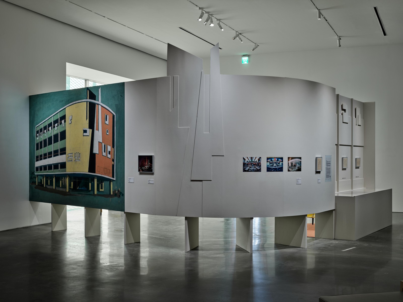 西北飯店專區。(圖片來源/臺中市立美術館-攝影-studio-millspace)