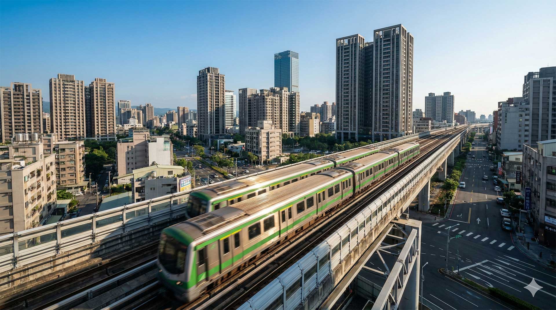 台中捷運路網