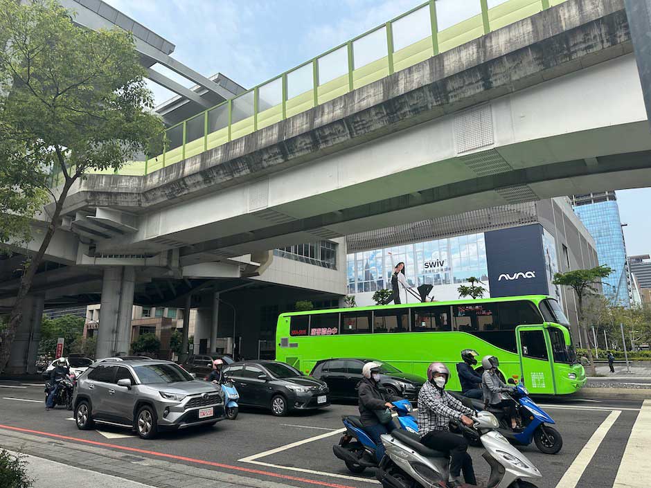 捷運綠線市政府站