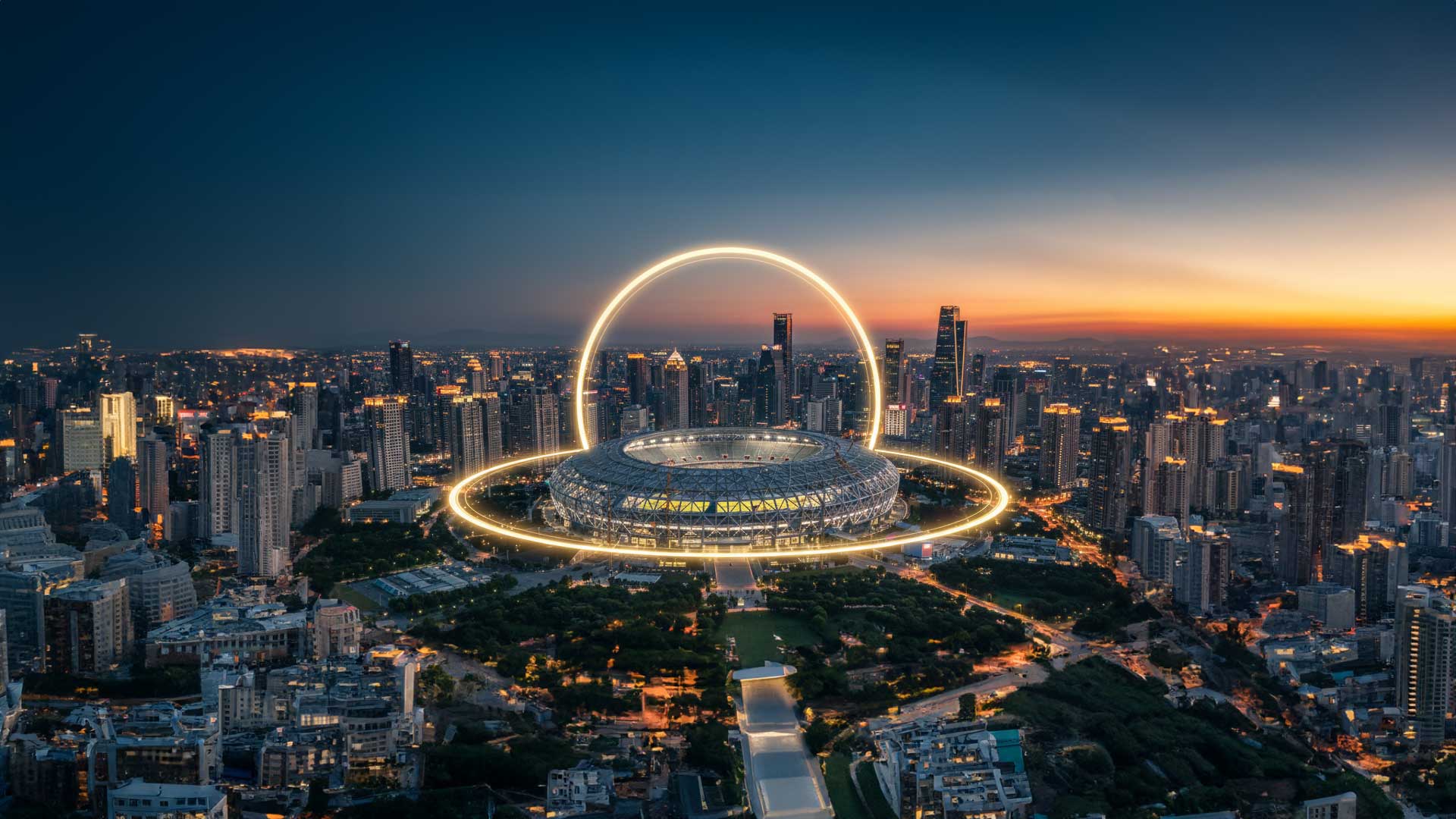 台中市中心核心區