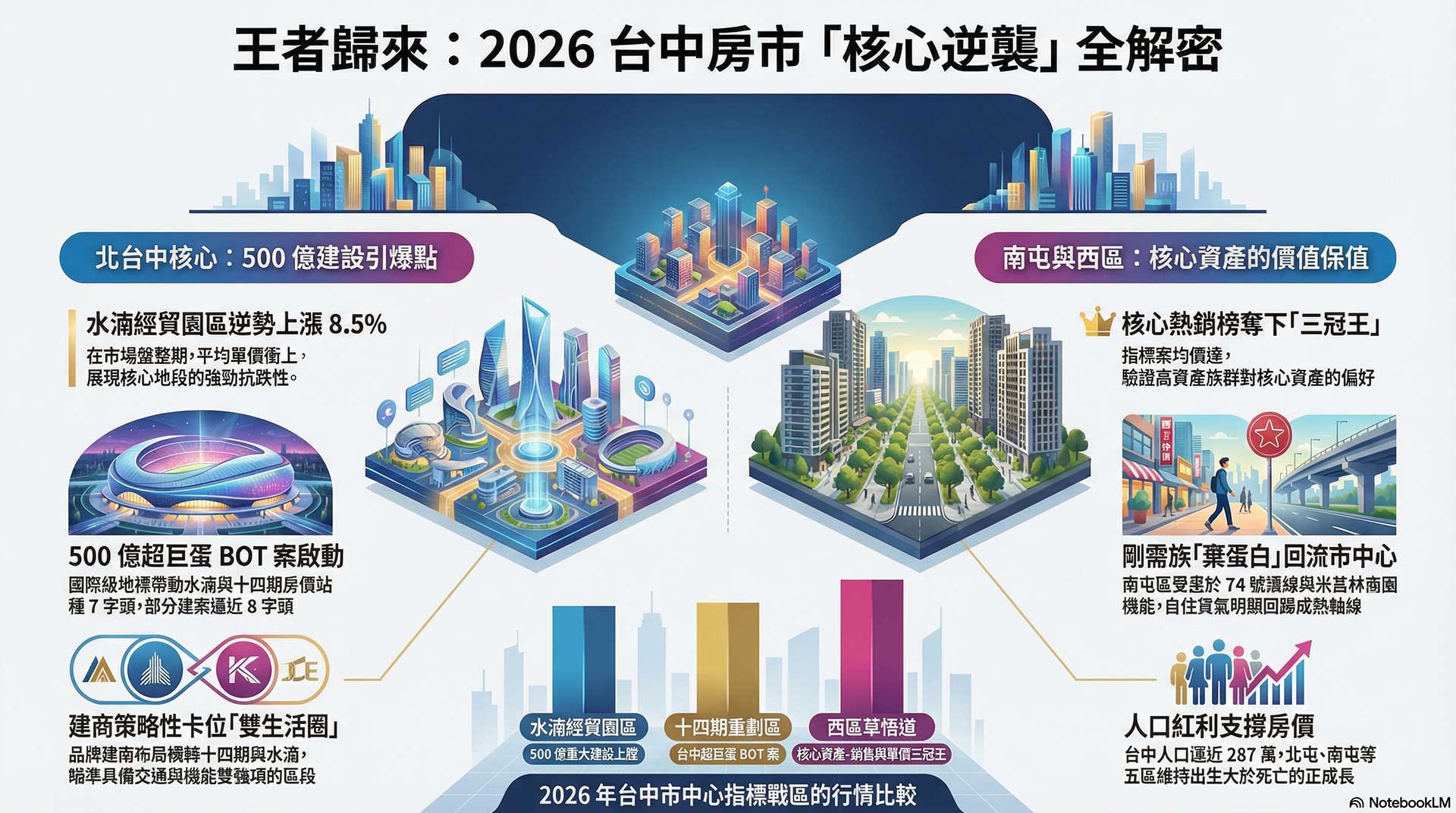 戰區一：台中核心水湳十四期