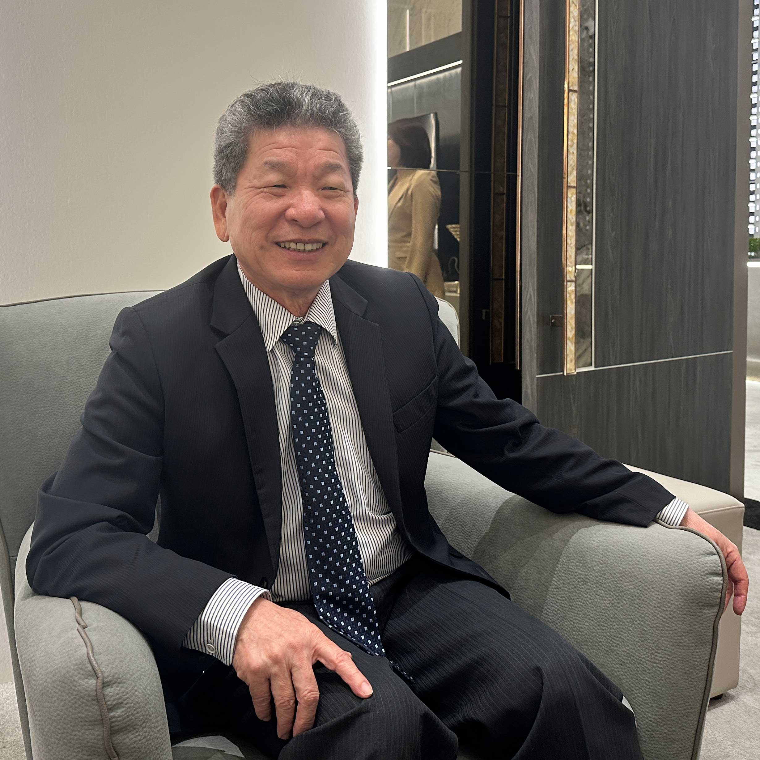 豐邑集團總經理邱崇喆