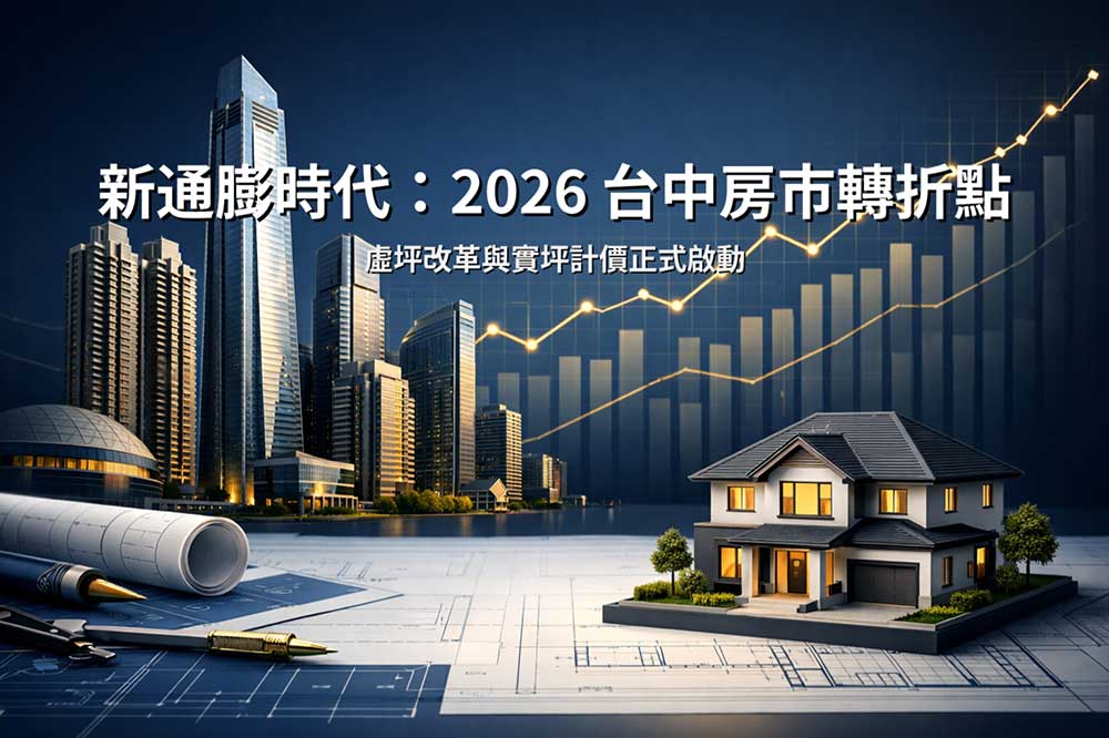 虛坪改革後的新計價時代