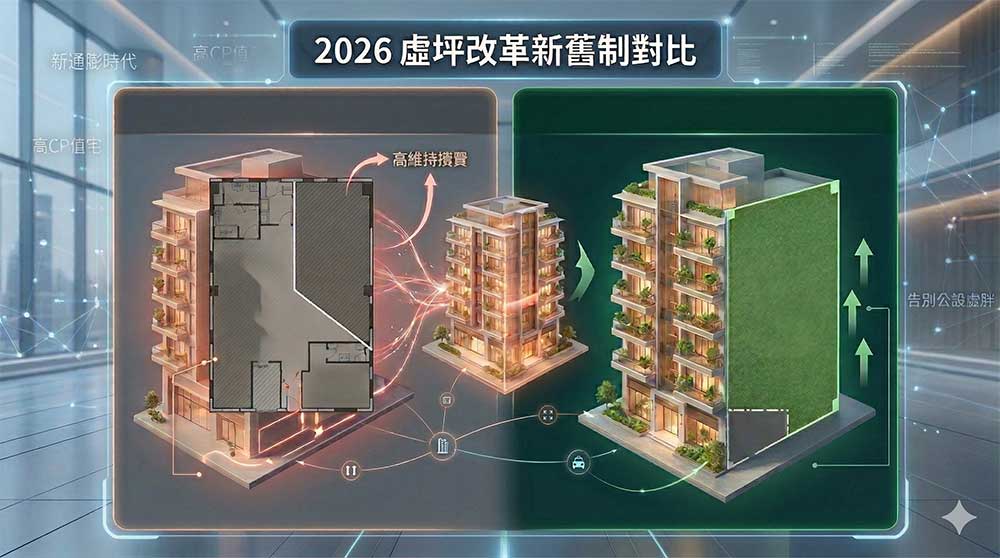 高得房率成為選案新指標