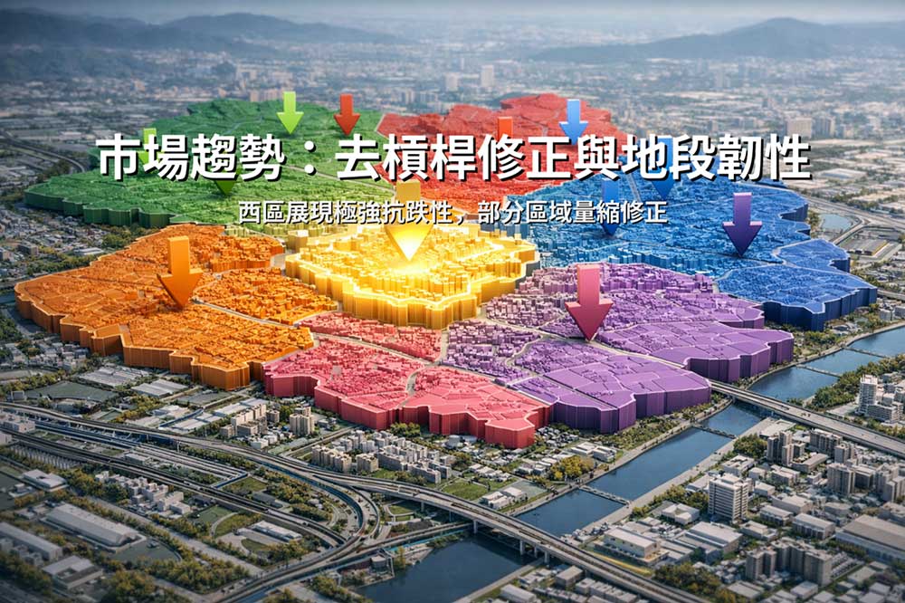 戰區一：預售量斷崖式修正