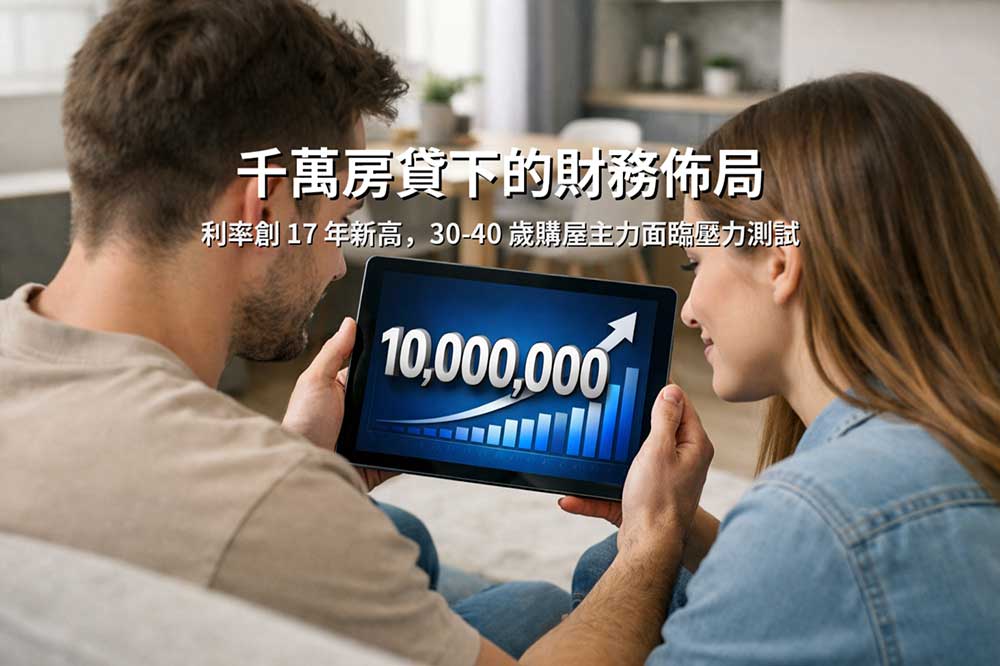 戰區二：千萬房貸時代