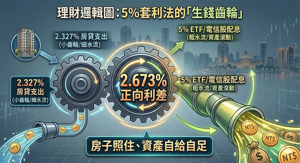 戰區三：長年期房貸策略